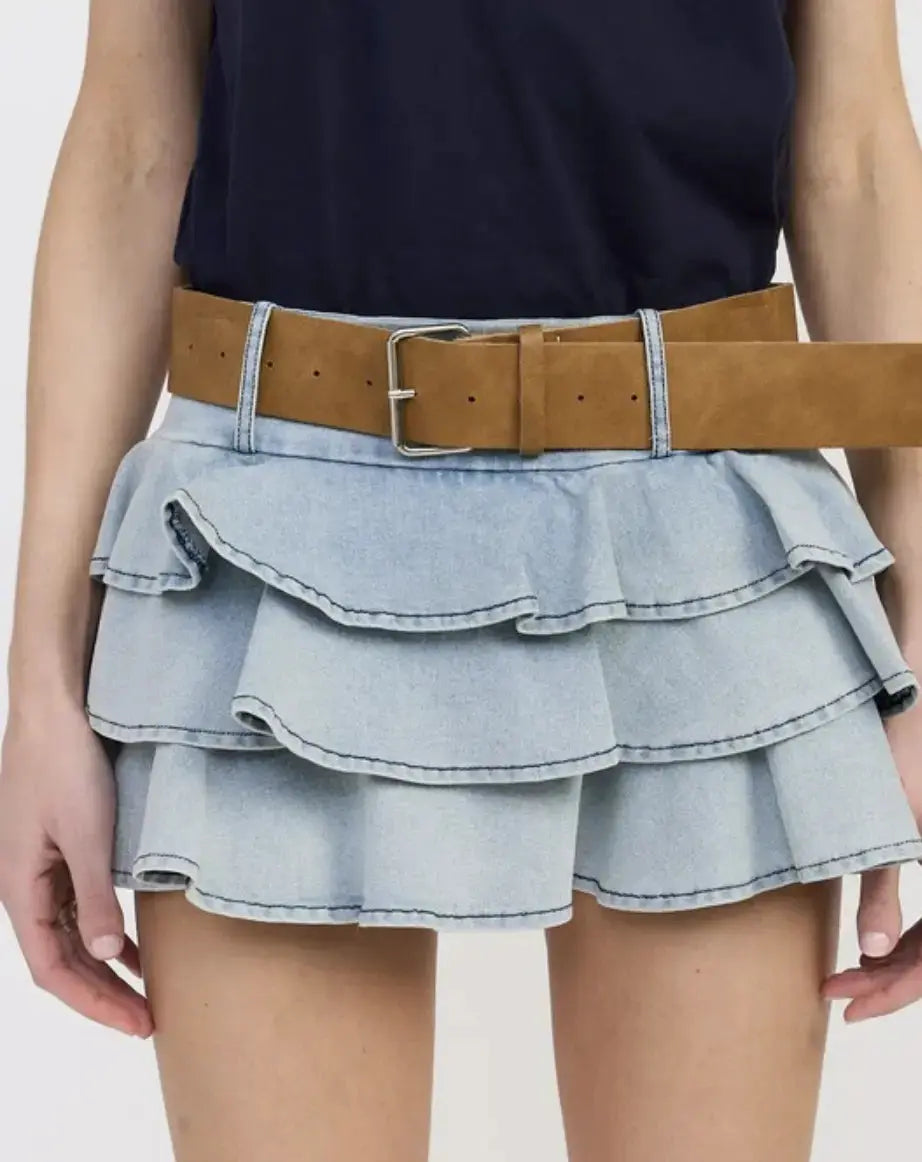 Denim Skirts: Blending Tradition with Trend