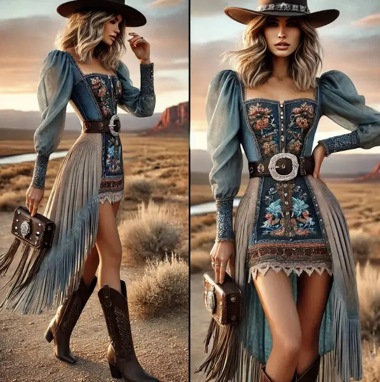 12 Modern Takes on Classic Western Dresses You’ll Love