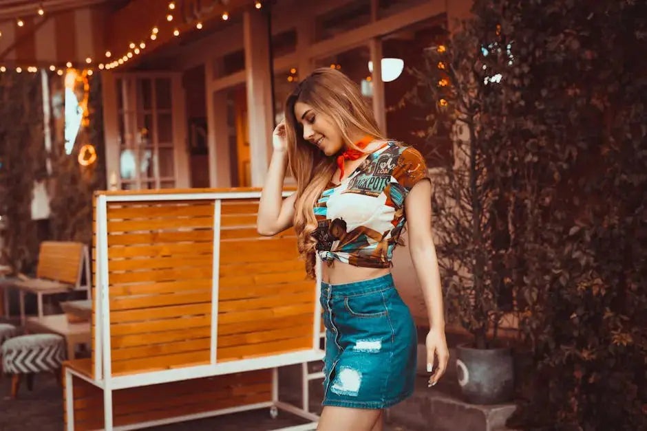 10 Fresh Ways to Style Denim Skirts with a Western Twist