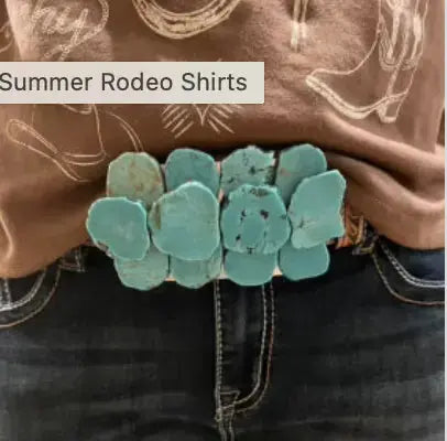Fashion Tips for Flaunting Belt Buckles in Your Western Wear