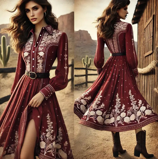 8 Tips for Styling Western Dresses with Confidence