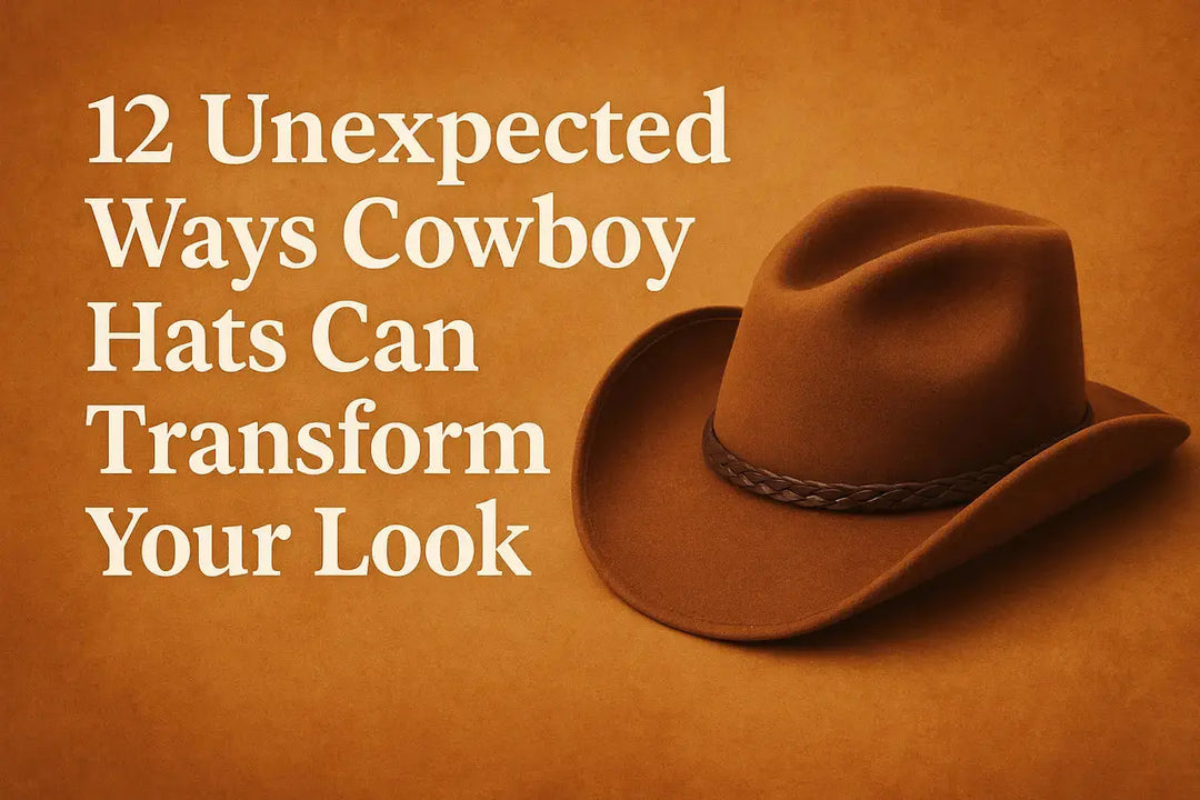 12 Unexpected Ways Cowboy Hats Can Transform Your Look