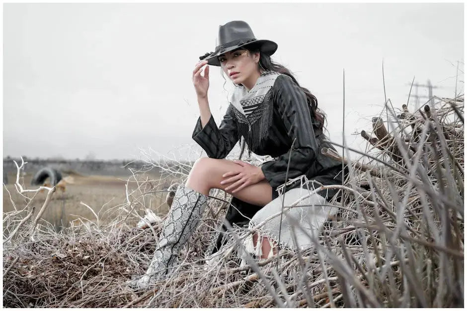 10 Unique Cowgirl Hats Every Western Fashionista Needs