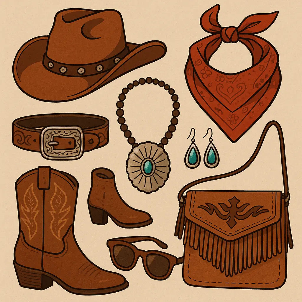 7 Ways to Incorporate Western Accessories into Any Outfit