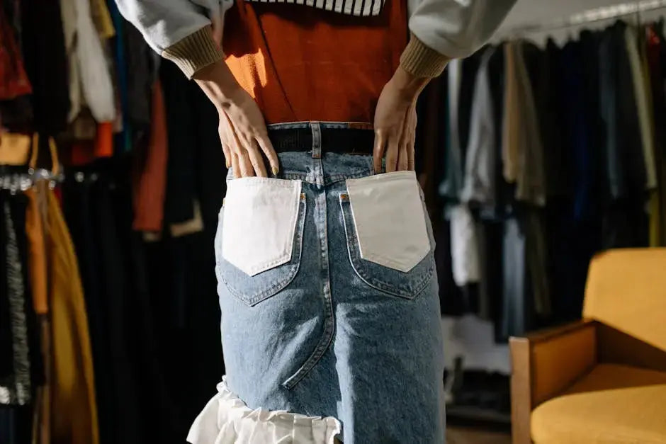 What Makes Denim Skirts a Timeless Western Wear Choice?