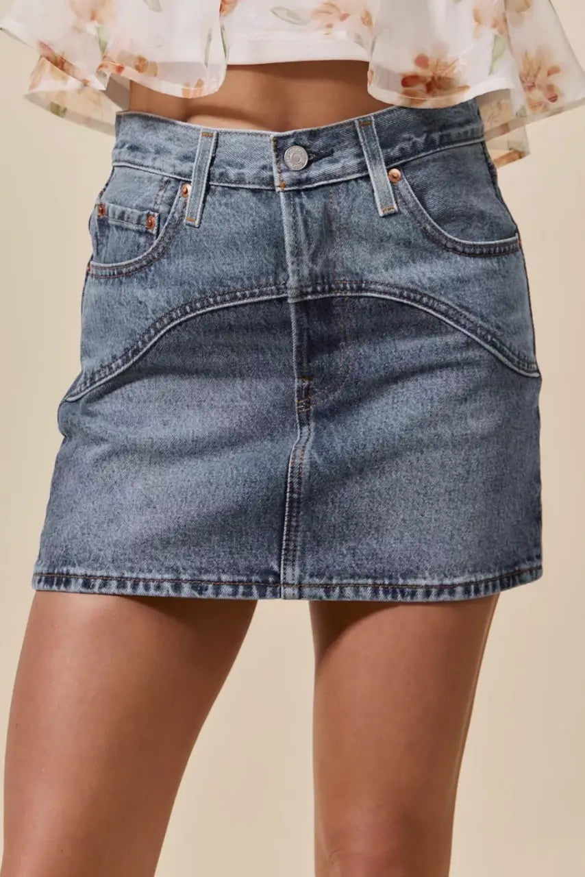 15 Tips on Choosing the Perfect Denim Skirt for Western Adventures