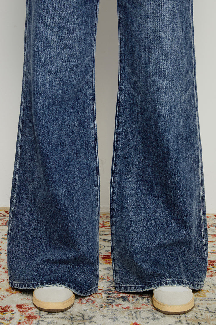 Hey Joanie Melissa Slouch Boot Cut Jeans