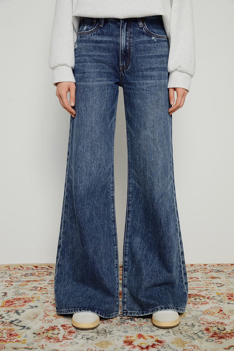 Hey Joanie Melissa Slouch Boot Cut Jeans