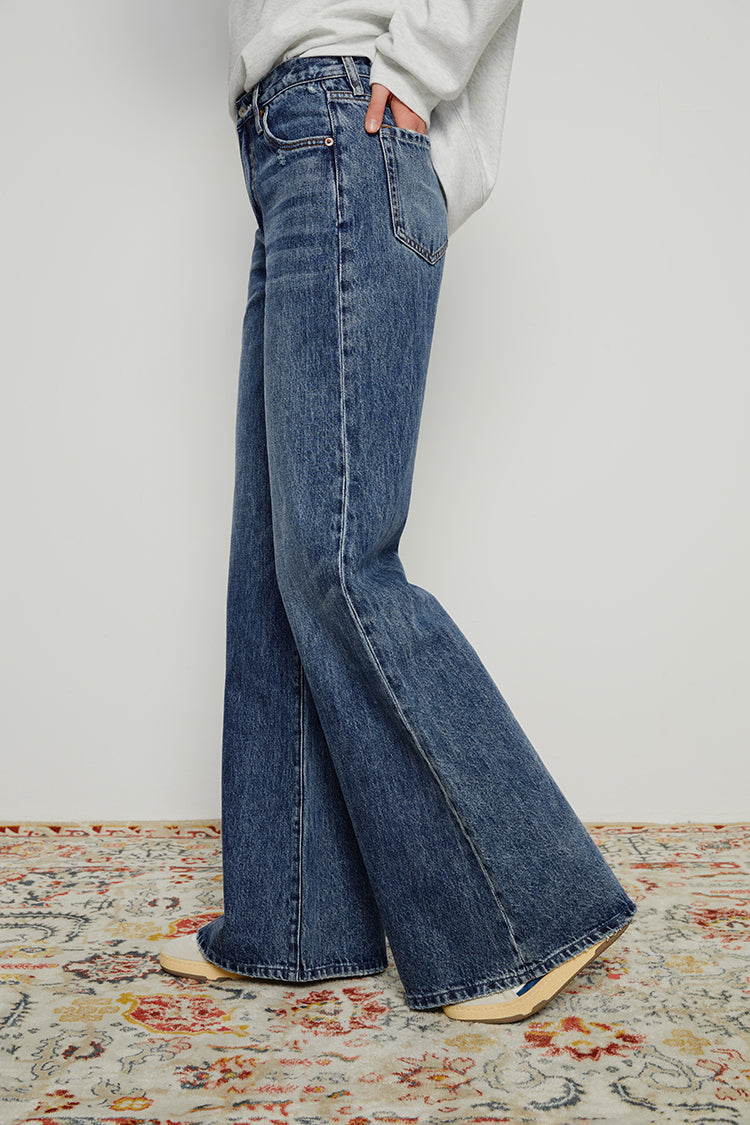 Hey Joanie Melissa Slouch Boot Cut Jeans