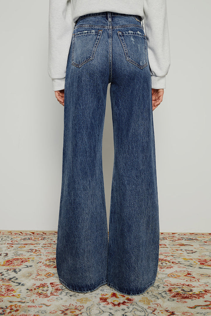 Hey Joanie Melissa Slouch Boot Cut Jeans