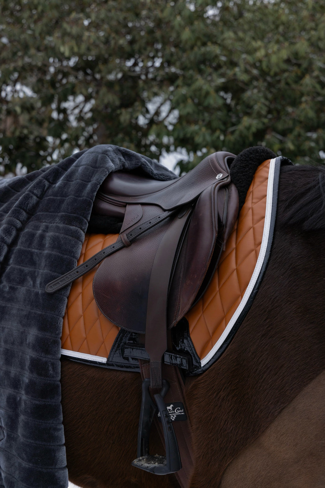 Saddle Pad | Cognac San Eligius