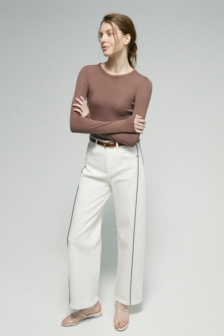 Hey Joanie Crush Curve Ankle Jeans