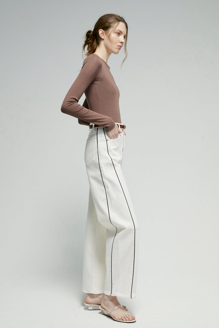 Hey Joanie Crush Curve Ankle Jeans