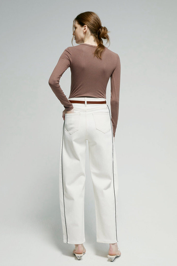 Hey Joanie Crush Curve Ankle Jeans