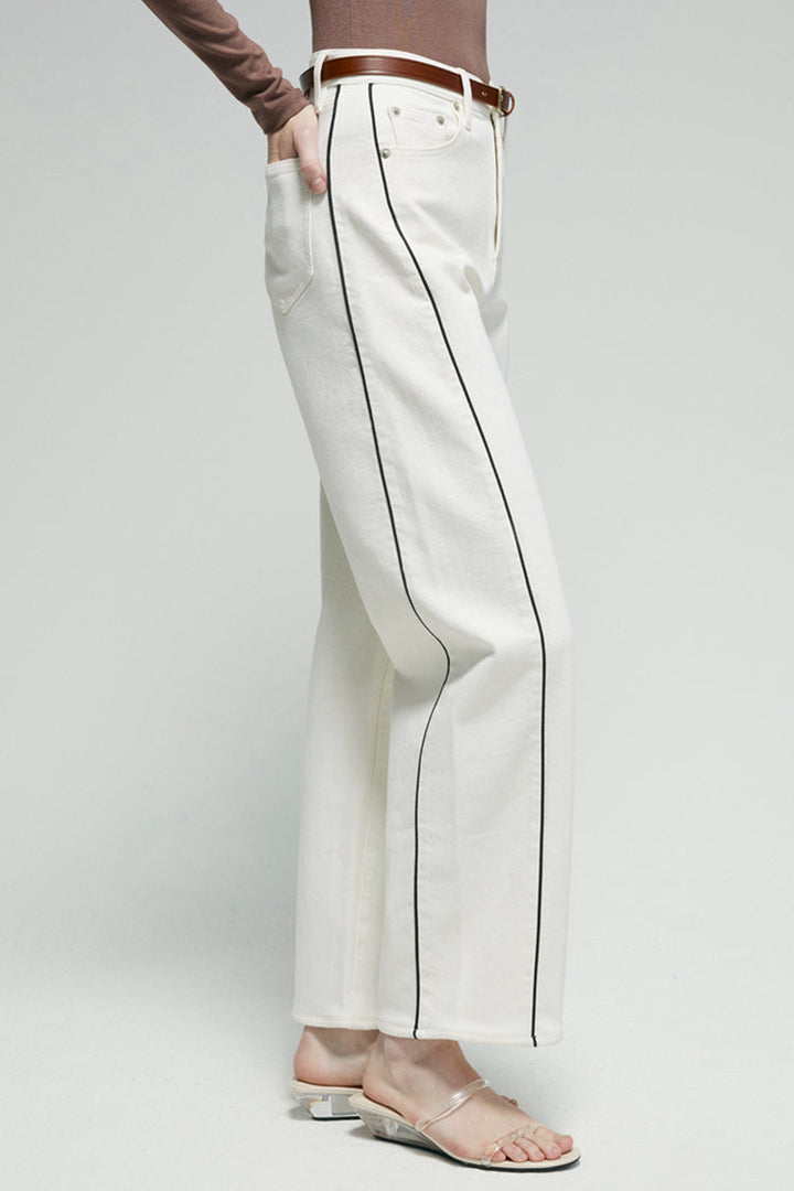 Hey Joanie Crush Curve Ankle Jeans