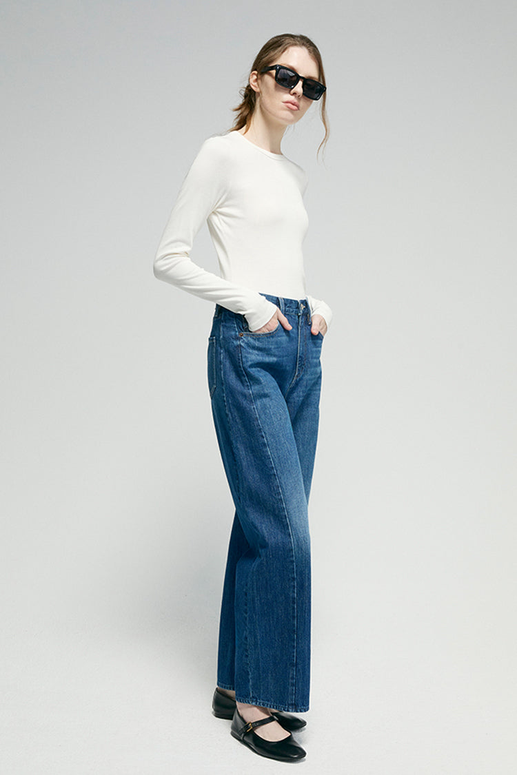 Hey Joanie Crush Curve Ankle Jeans