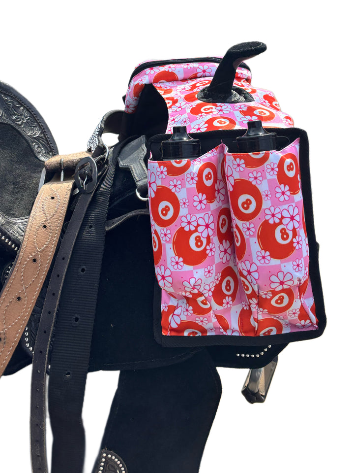 Daisy 8 Saddle Horn Bag And Bottle Holder