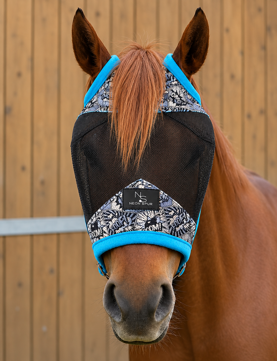 Marvel-ous Fly Mask Neon Spur