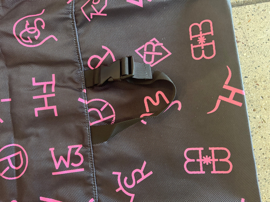 Neon Spur Brand Babe Jumbo Stall Blanket Bag