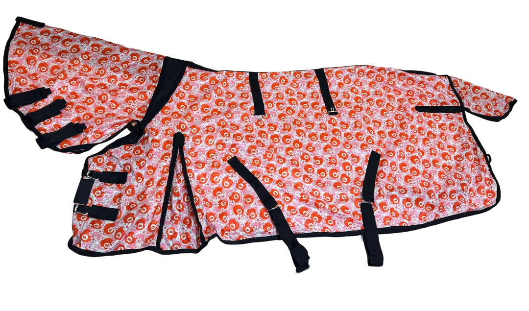 Daisy 8 Premium Mesh Fly Sheet w/ Attached Neck Cover