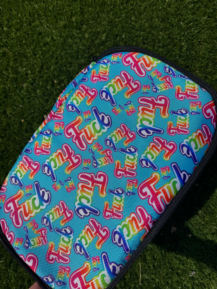 Fook Premium Grooming & Med Bag Neon Spur
