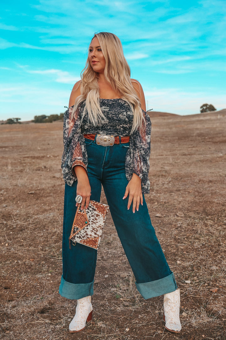 The Claudette Wristlet Crossbody