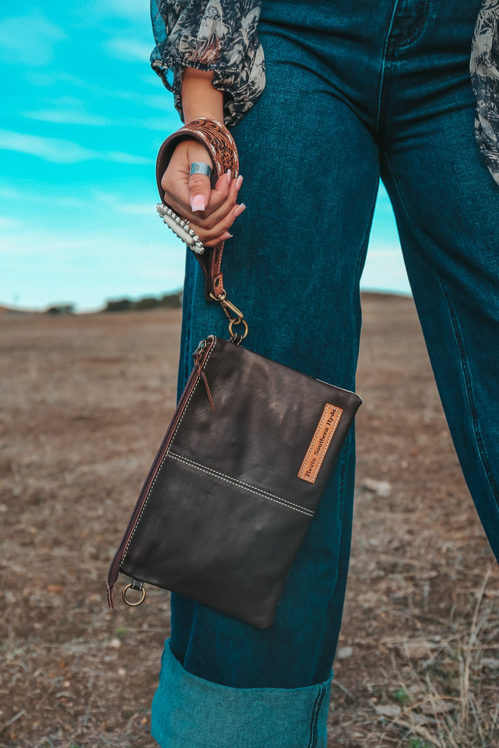 The Claudette Wristlet Crossbody