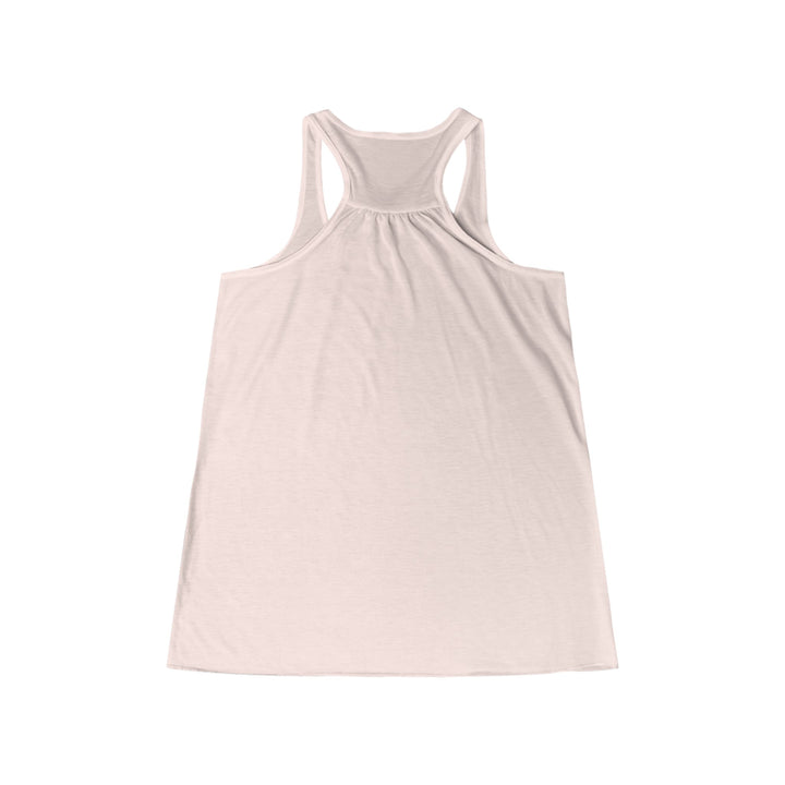 Disco Neon Spur Flowy Racerback Tank