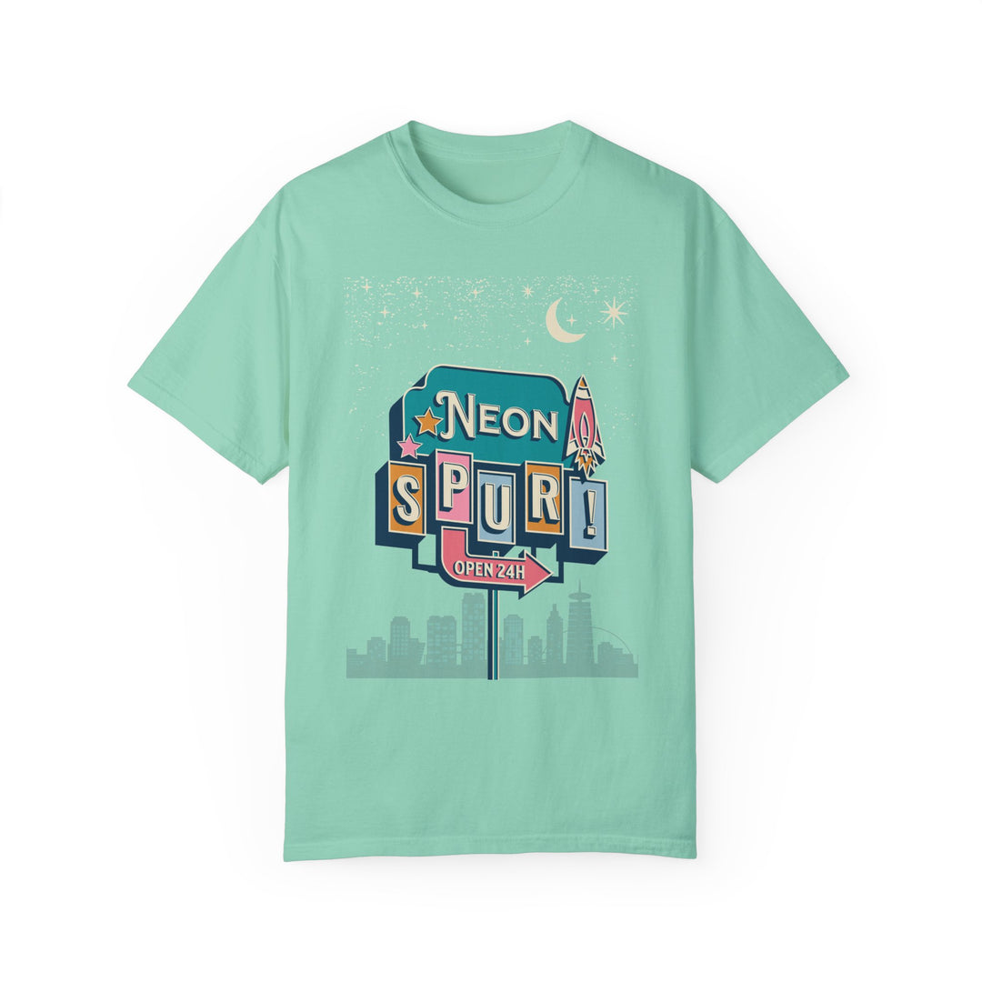 Retro Neon Spur T-shirt