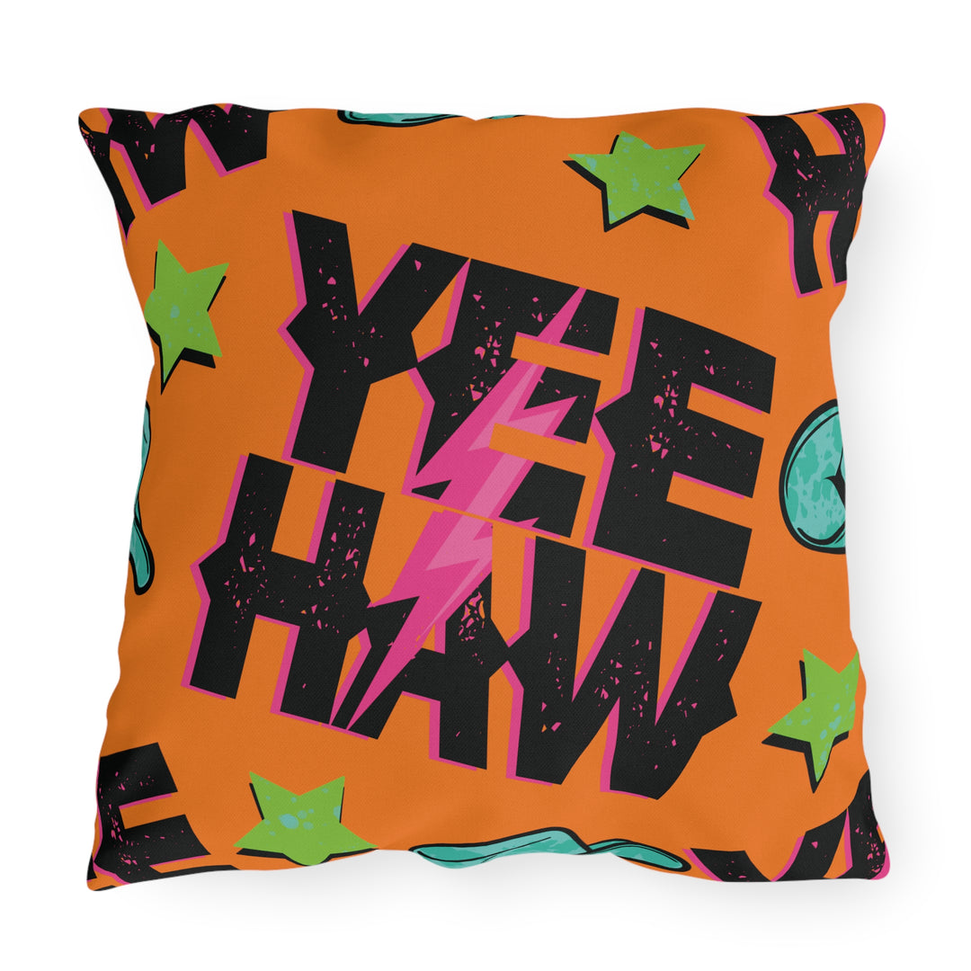 Yee Haw Outdoor Pillow