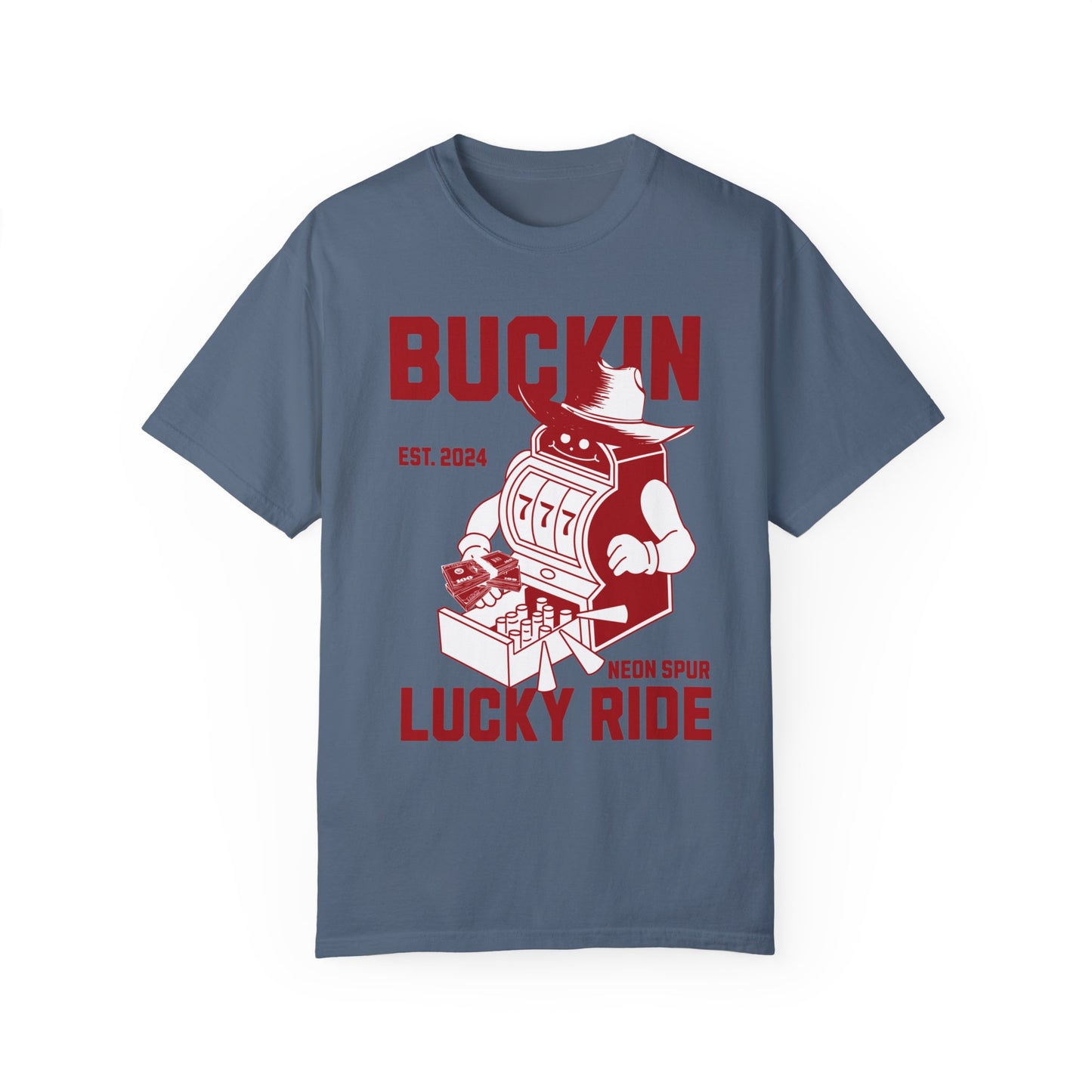 Buckin Lucky Ride T-shirt