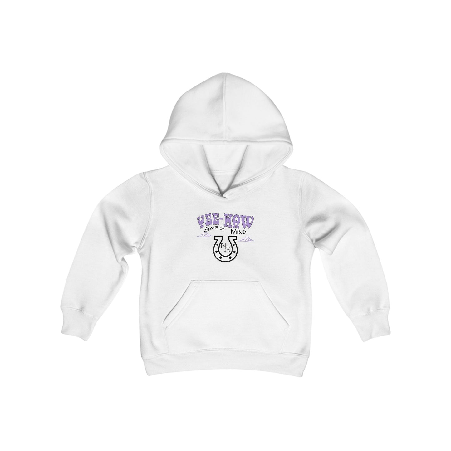 Youth Yee-Haw State Of Mind Hooded Sweatshirt