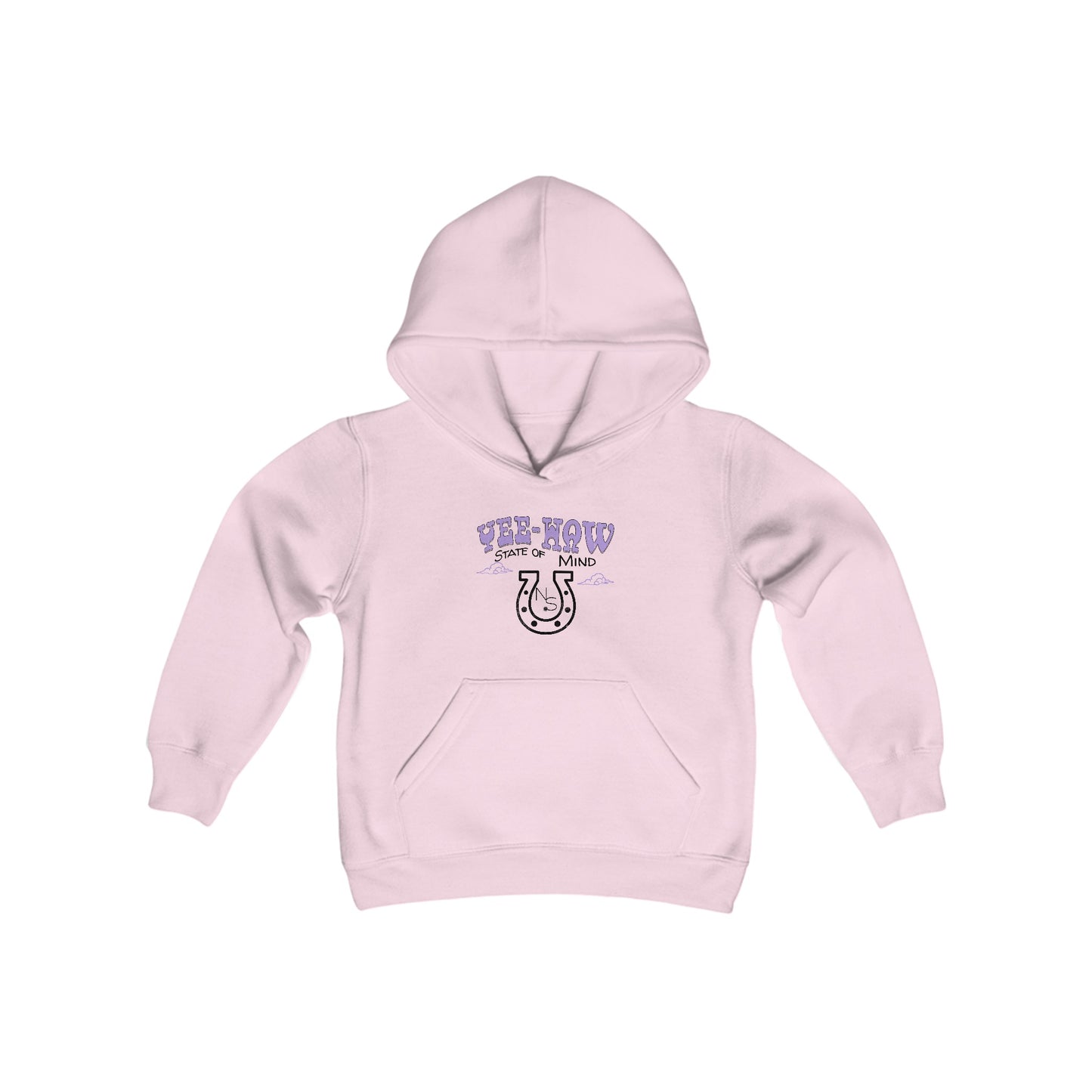 Youth Yee-Haw State Of Mind Hooded Sweatshirt