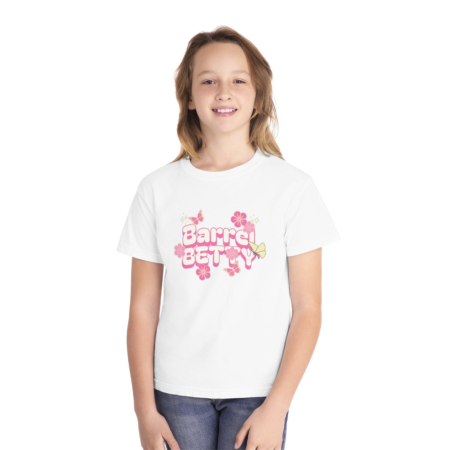 Girls Barrel Betty Tee