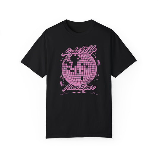 Light It Up Disco T-shirt