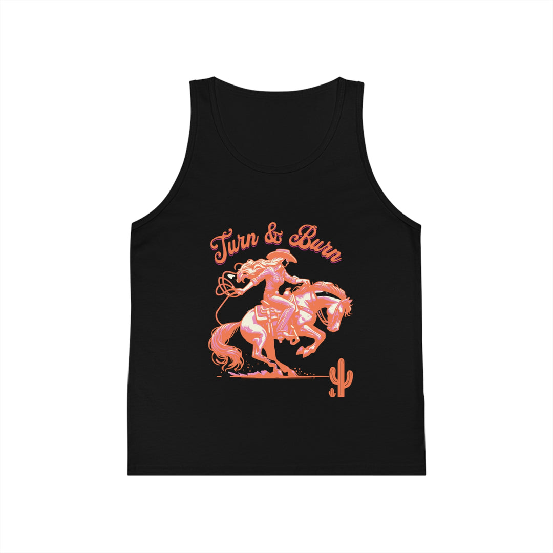 Girls Turn & Burn Tank Top