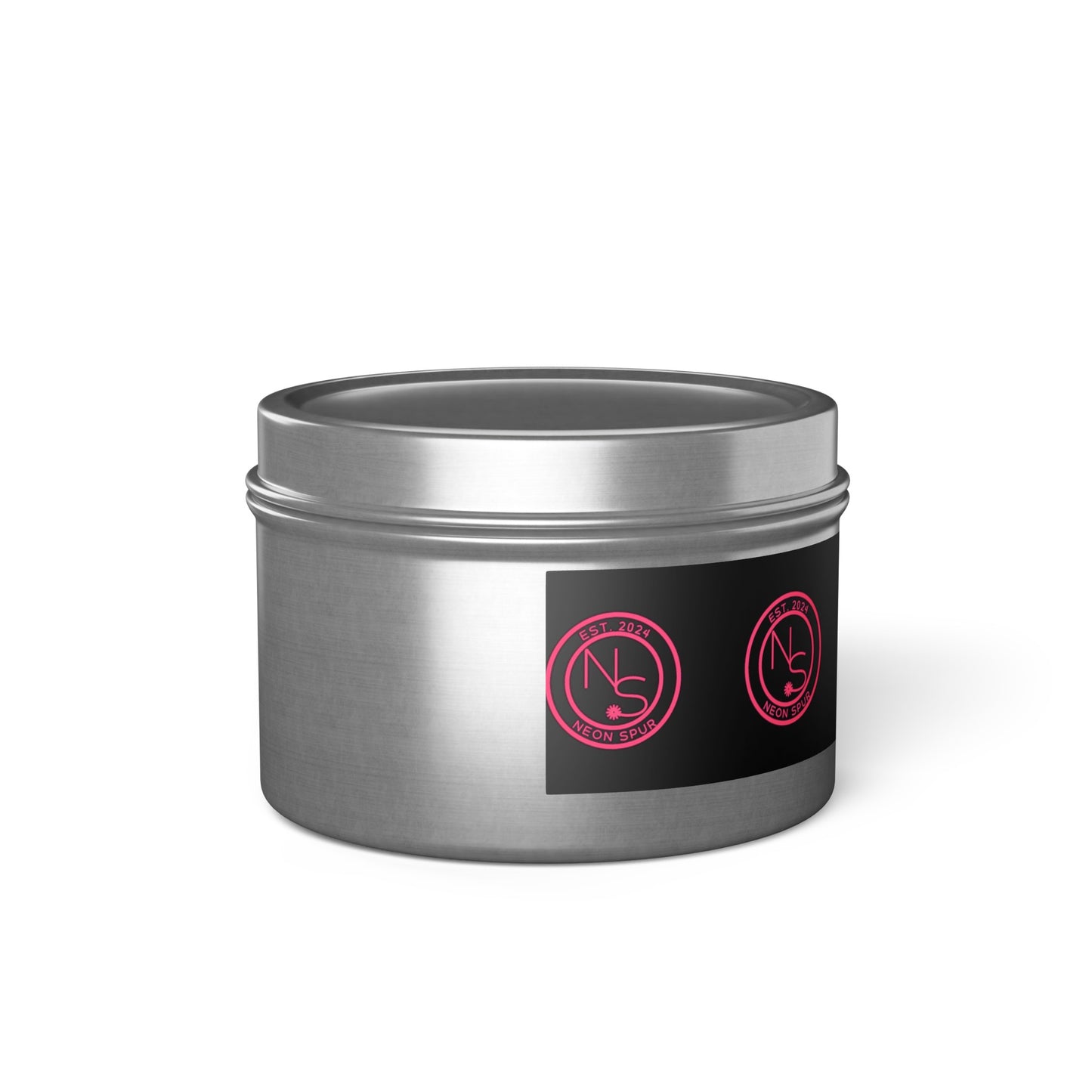 Neon Spur Aromatherapy Tin Candles