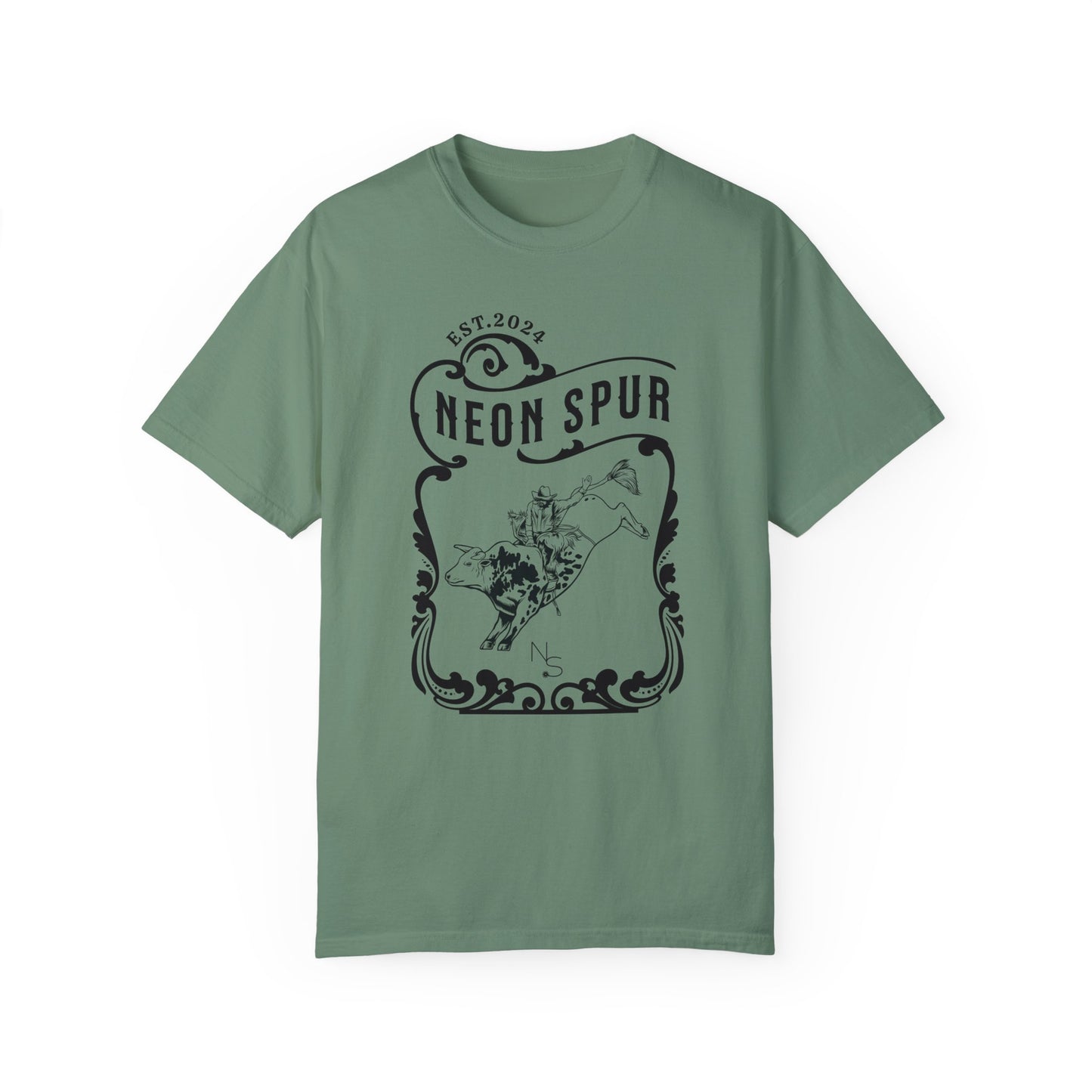 Western Bull Neon Spur T-shirt