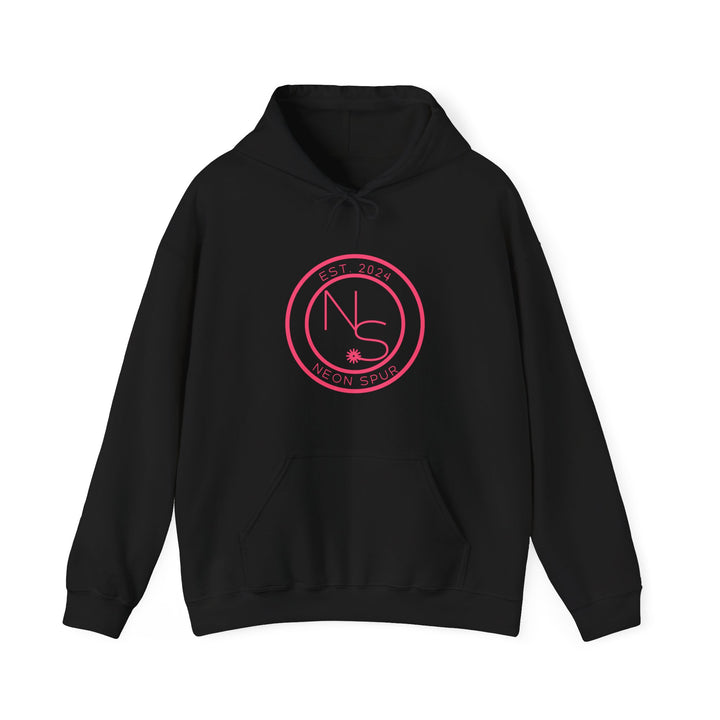 Neon Spur Logo Unisex Heavy Blend™ Hooded Sweatshirt