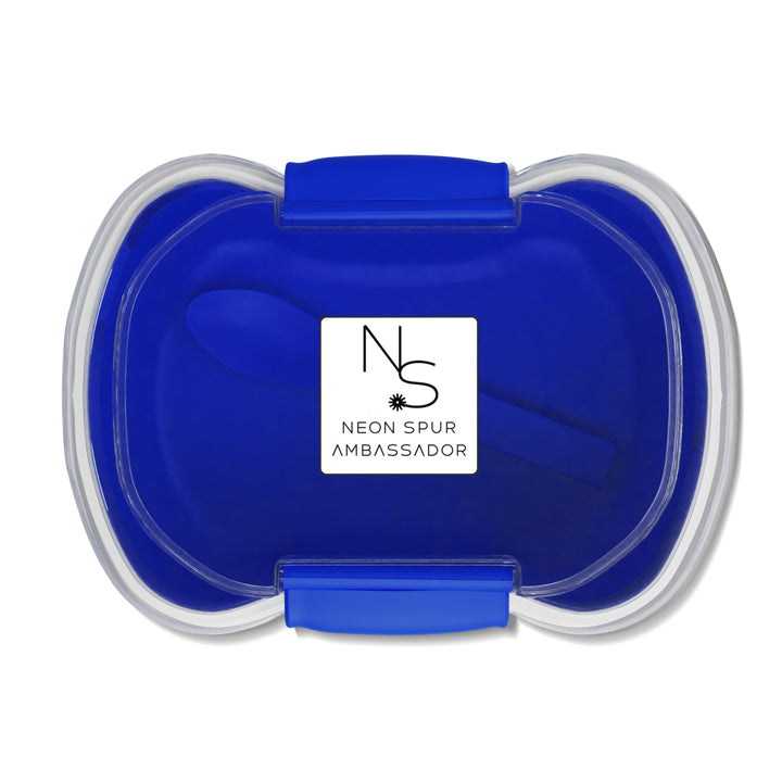 Neon Spur Ambassador Bento Box – Two-Tier Lunch Organizer