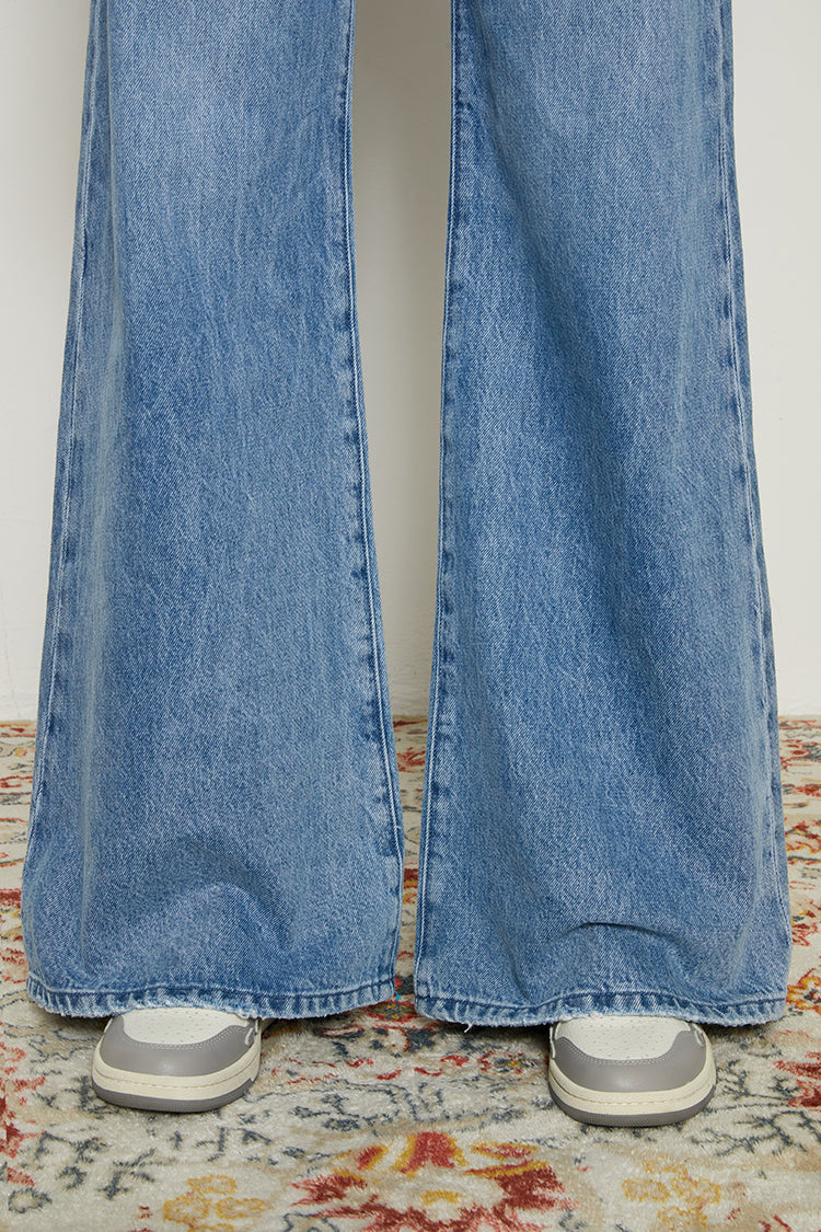 Hey Joanie Melissa Slouch Boot Cut Jeans