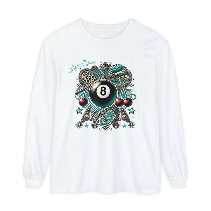 Lucky 8 Women’s Long Sleeve Tee