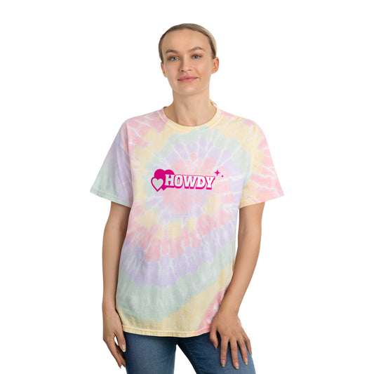 Howdy Heart Tie-Dye Tee