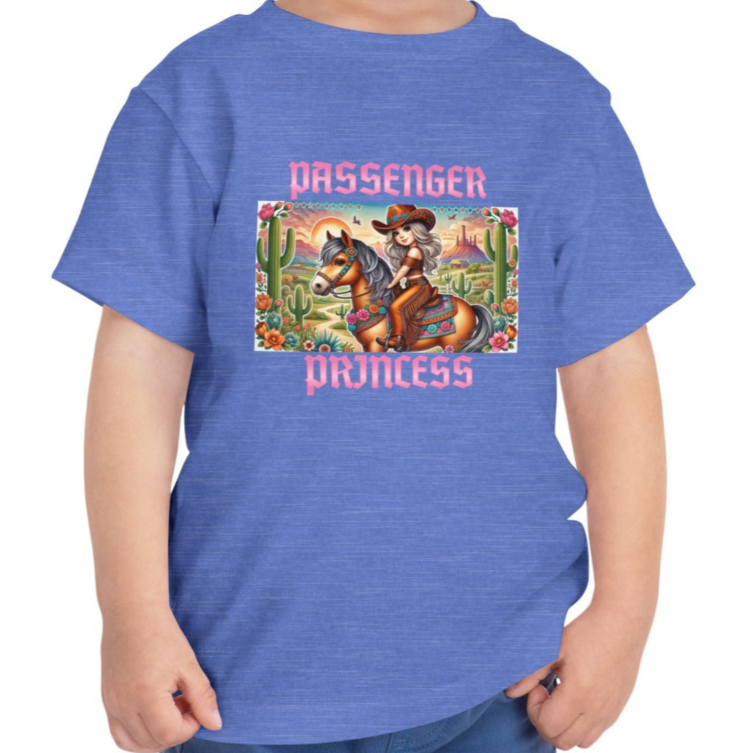 Passenger Princess Toddler Girls Short Sleeve Tee