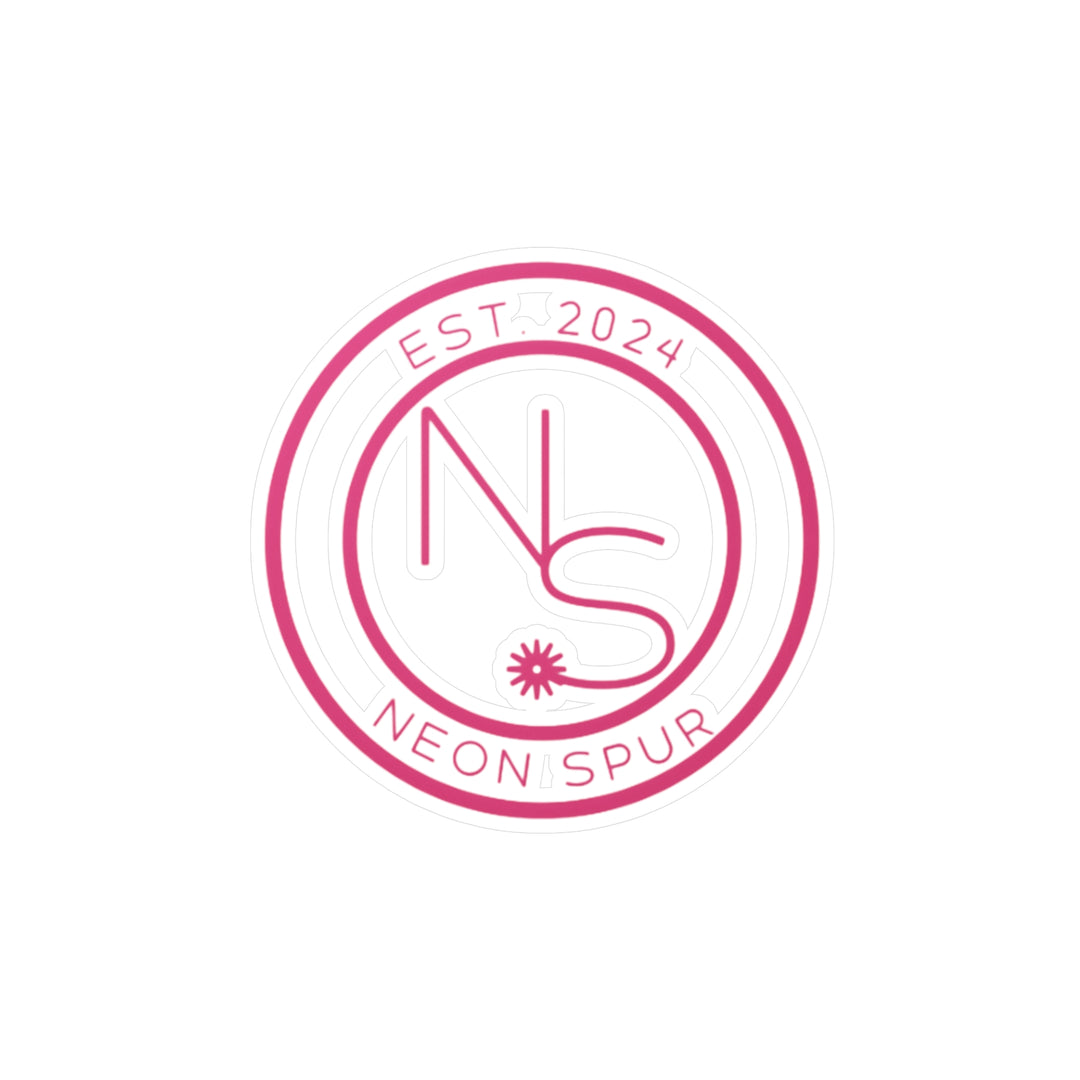 Neon Spur Logo Vinyl Decals