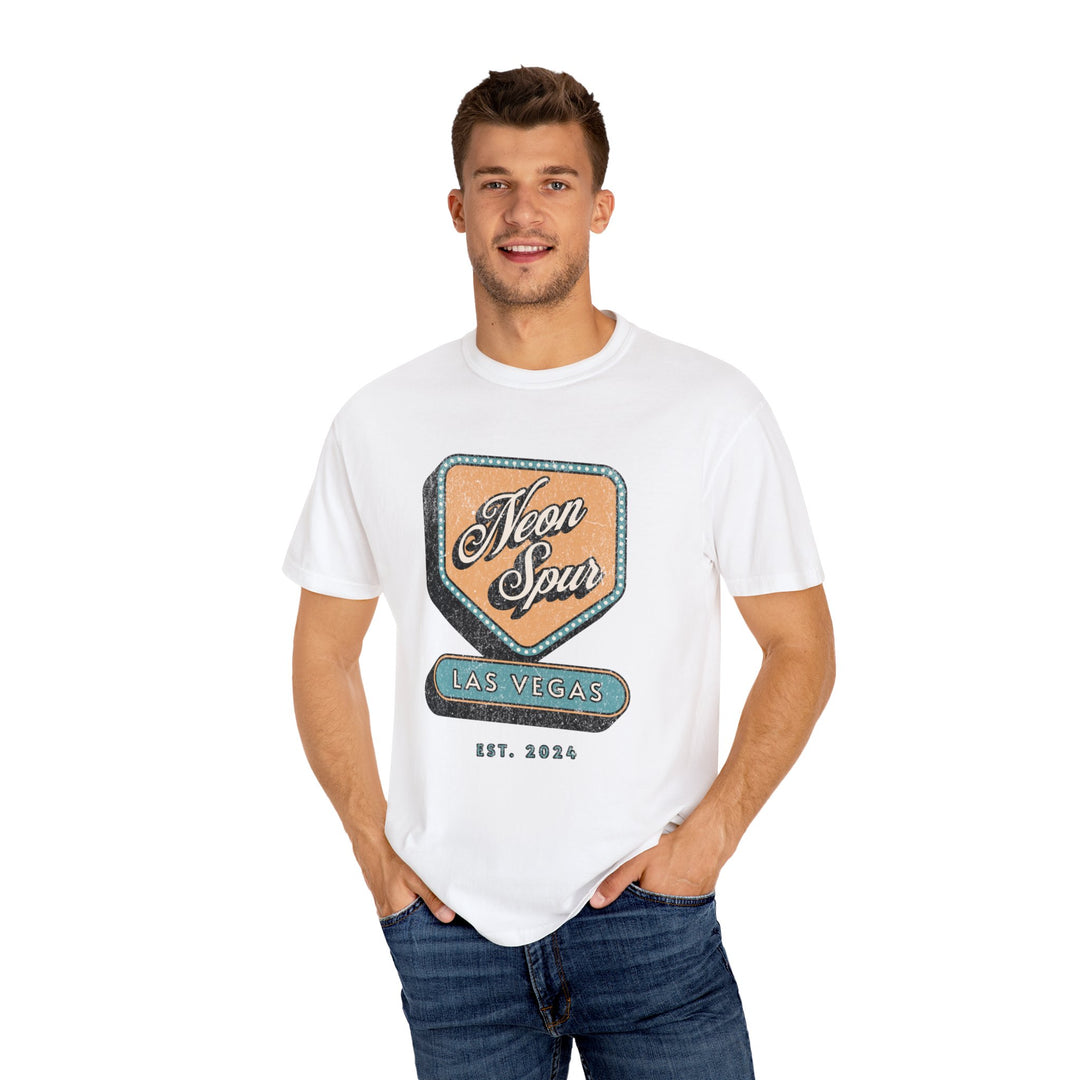 Retro Vegas Neon Spur T-shirt