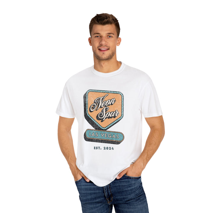 Retro Vegas Neon Spur T-shirt
