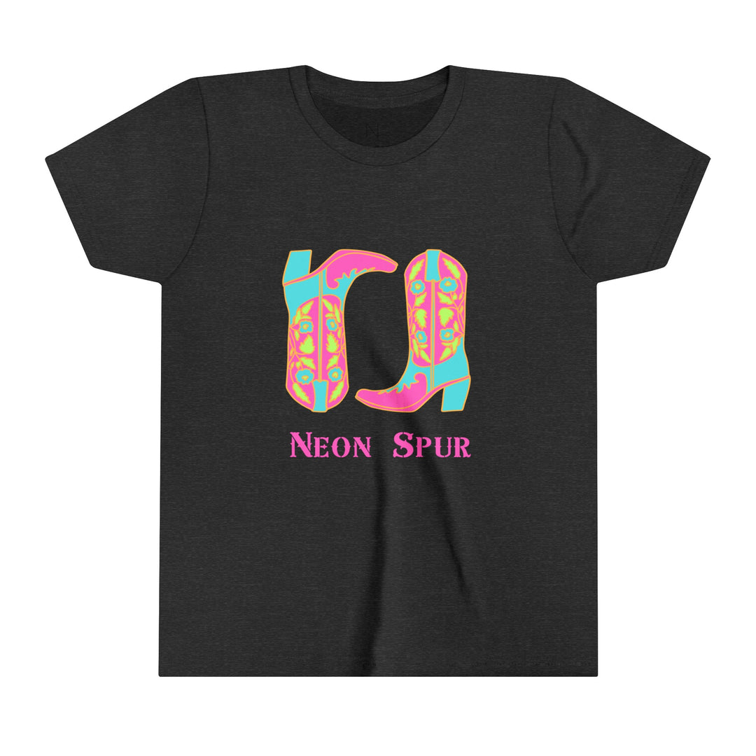 Neon Boots Girls Short Sleeve Tee