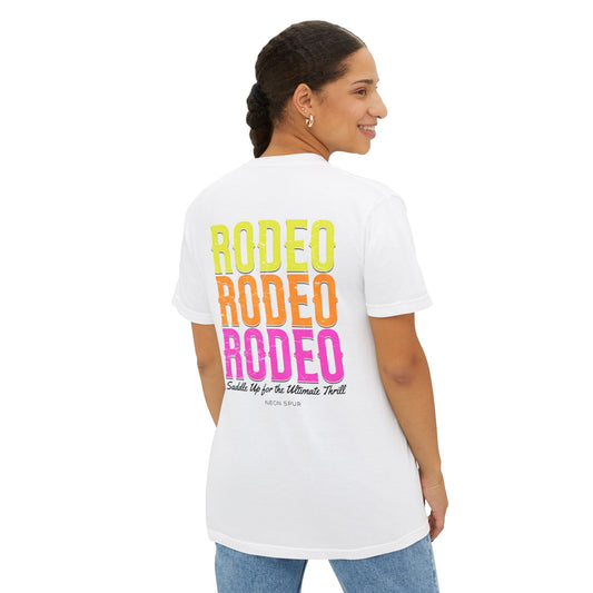 Triple Rodeo Unisex Garment-Dyed Pocket T-Shirt