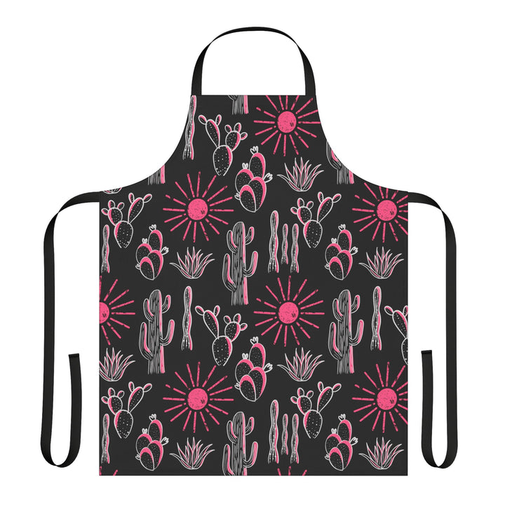 Neon Cactus Apron